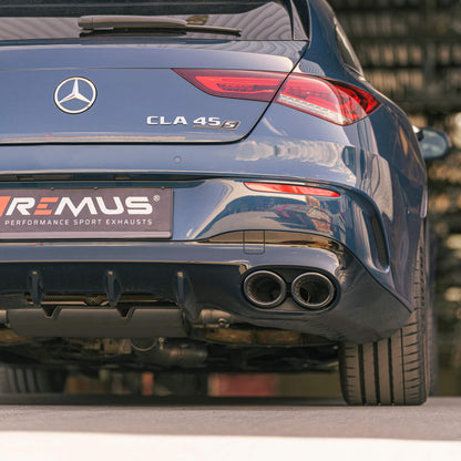 Remus Mercedes CLA45 C118 Axle-Back Exhaust System