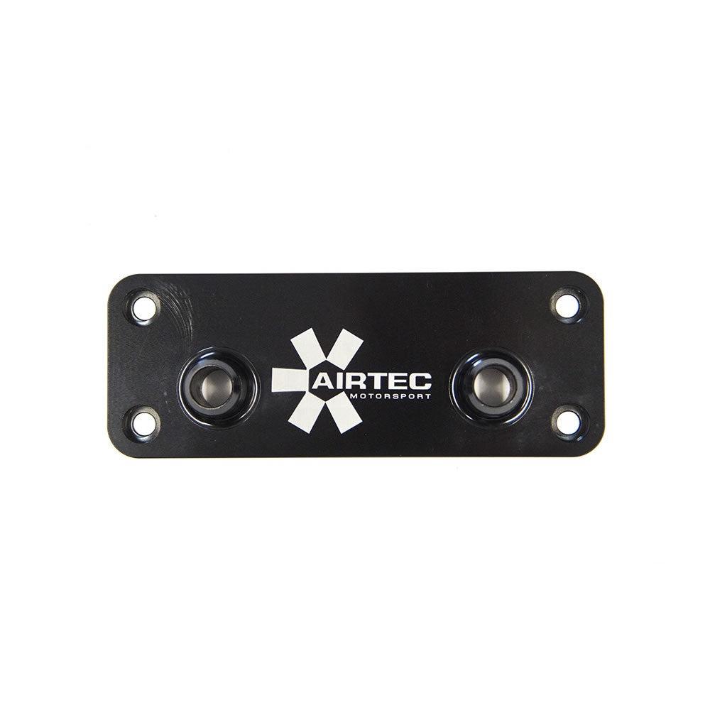 Placa adaptadora de enfriador de aceite remoto AIRTEC Motorsport para Focus ST y RS Mk2 