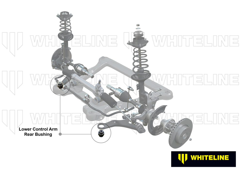 Whiteline Front Control Arm - Caster Bushing - Audi RS3 8Y