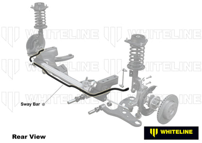 Whiteline 20mm Heavy Duty Adjustable Front Anti-Roll Bar - Toyota GT86