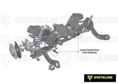 Whiteline Control Arm - Lower Front Inner Bushing - Volkswagen T-Roc R