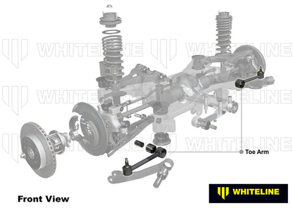 Whiteline Heavy Duty Adjustable Rear Toe Arms - Toyota GT86