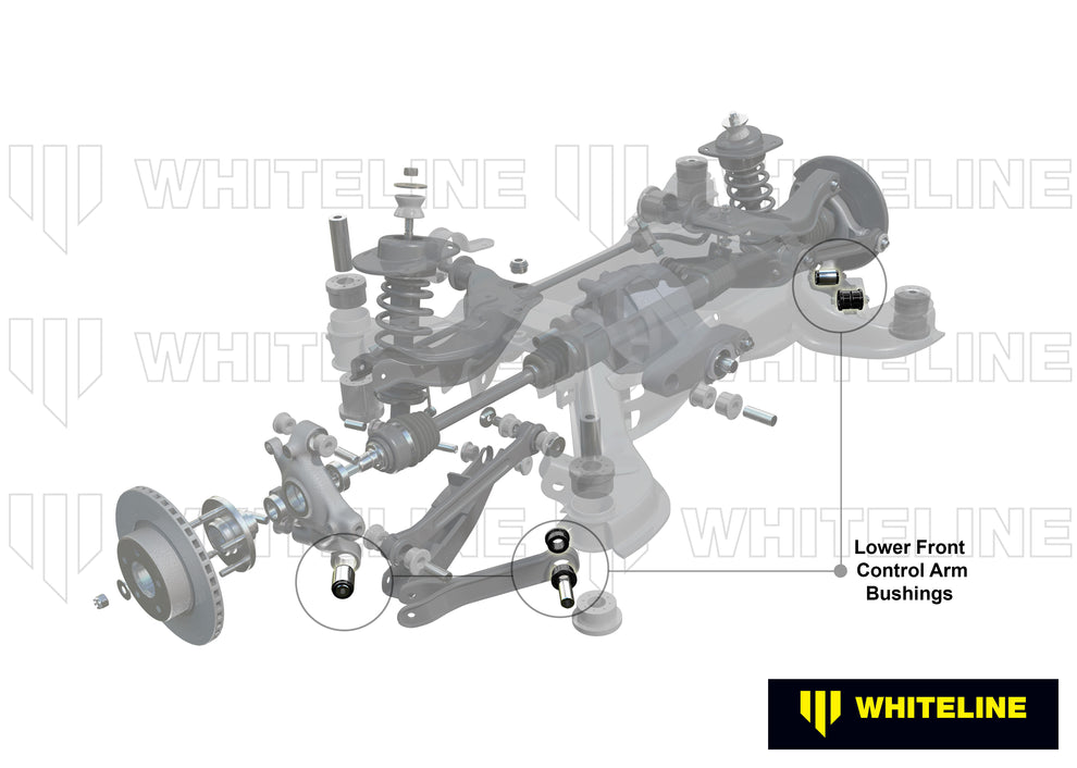 Whiteline Trailing Arm - Lower Bushing - BMW M135i/|M235i F2x