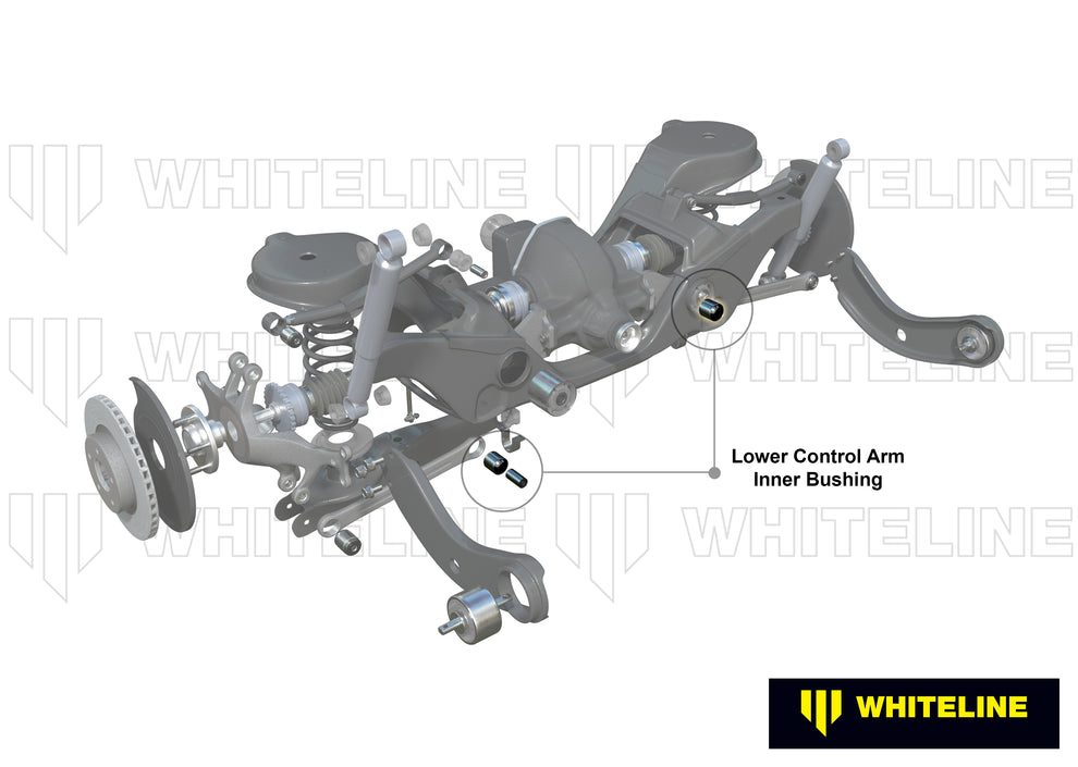 Whiteline Control Arm - Lower Front Inner Bushing - Audi S3 8V