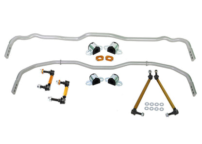 Whiteline Front and Rear Sway Bar - Vehicle Kit - Toyota GR Yaris