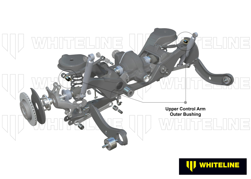 Whiteline Control Arm - Upper Outer Bushing - Audi RS3 8Y