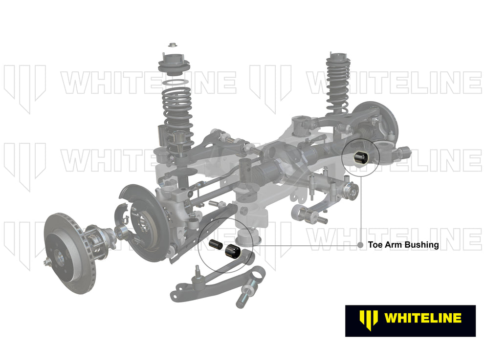 Whiteline Control Arm - Lower Front Inner Bushing - Volkswagen Golf R Mk7