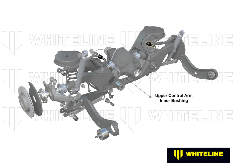 Whiteline Control Arm - Upper Inner Bushing - Audi RS3 8Y