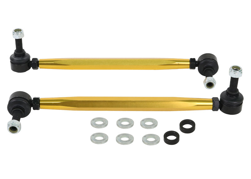 Whiteline Front Heavy Duty Adjustable Anti-Roll Bar Drop Links - Audi RS3 8V