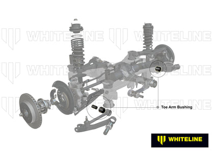 Whiteline Control Arm - Lower Front Inner Bushing - Volkswagen T-Roc R