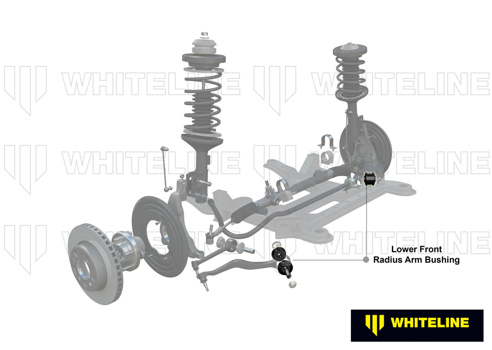 Whiteline Radius Arm Lower Bushing - BMW 340i/440i F3x