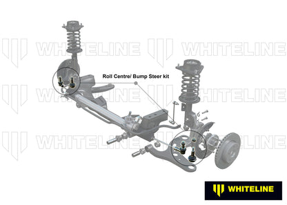 Whiteline Front Roll Centre/Bump Steer Correction Kit - Toyota GT86