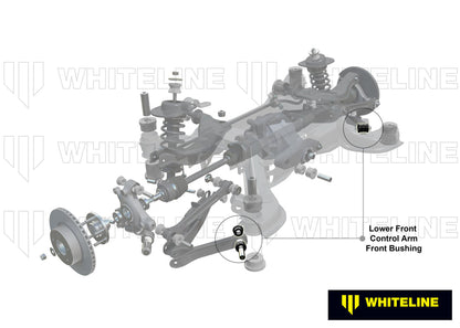 Whiteline Control Arm - Lower Front Inner Bushing - BMW 340i/440i F3x