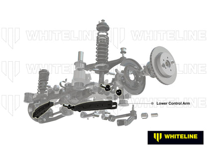 Whiteline Adjustable Lower Control Arm Assembly (Camber/Toe Correction) - Toyota GT86