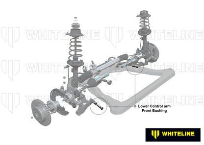 Whiteline Control Arm - Lower Inner Front Bushing - Volkswagen T-Roc R