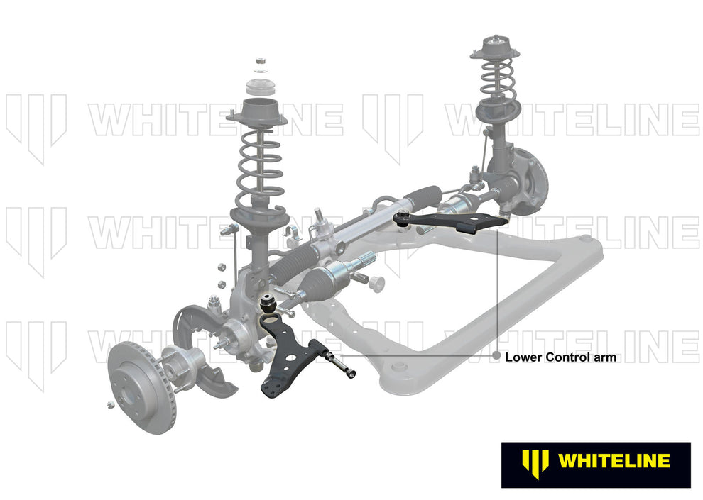 Bras de suspension triangulaire en alliage Whiteline – Audi S3 8V 