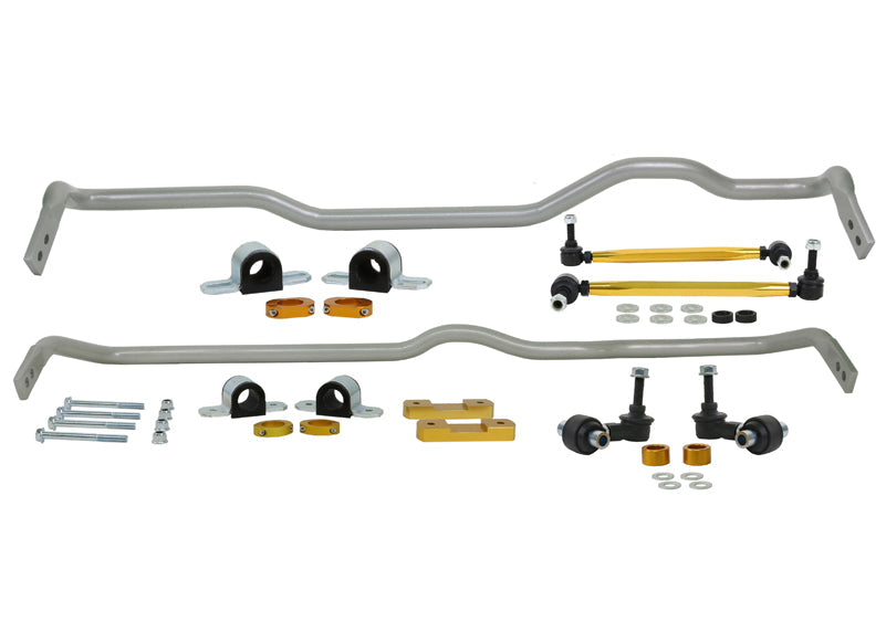 Whiteline Front & Rear Anti-Roll Bar Kit - Audi S3 8V