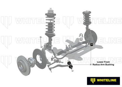 Whiteline Radius Arm Lower Bushing - BMW M140i/M240i F2x