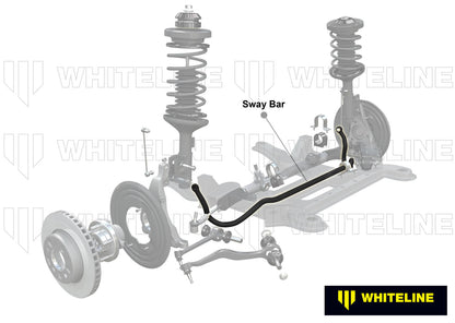 Whiteline Front Sway Bar - 30mm Blade - Adjustable - BMW M3/M4 F80/F82