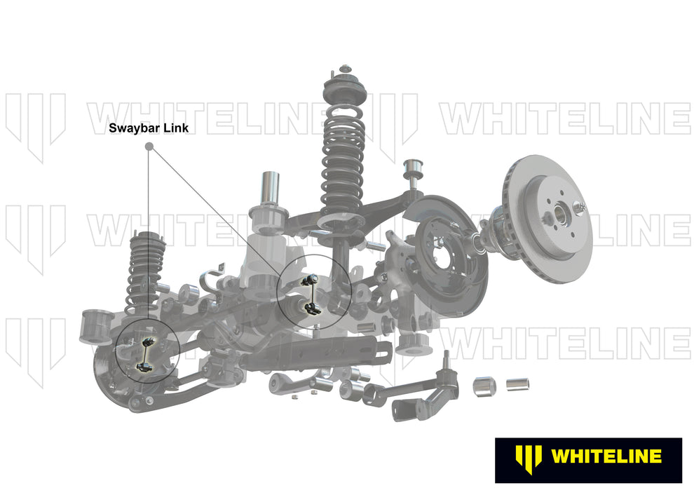 Whiteline Rear Anti-Roll Bar Drop Link (Adjustable) - Mercedes CLA45 AMG C117