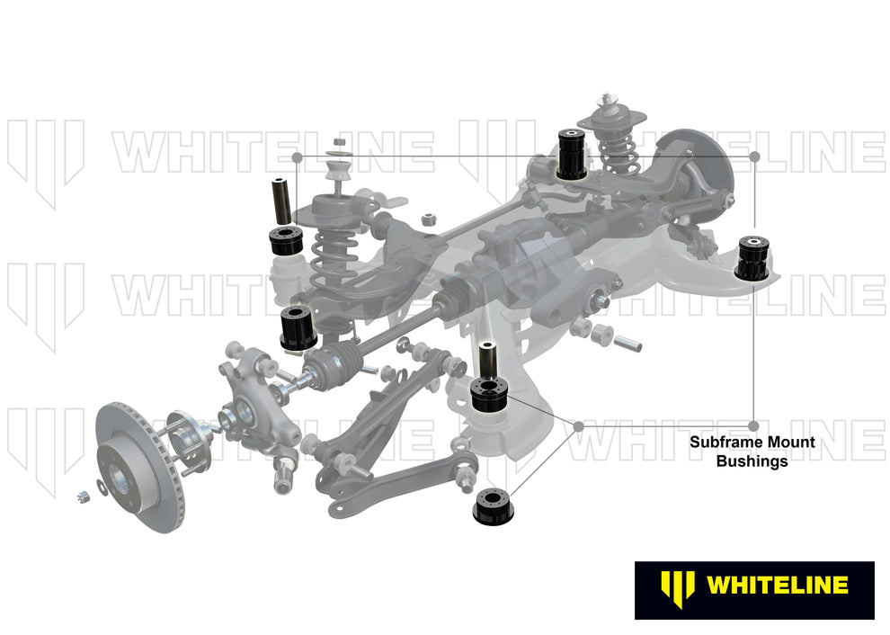 Whiteline Subframe Mount Bushing - BMW M135i/M235i F2x