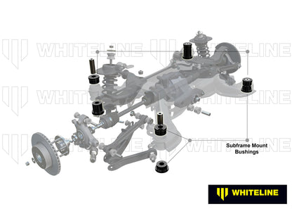 Whiteline Subframe Mount Bushing - BMW M135i/M235i F2x