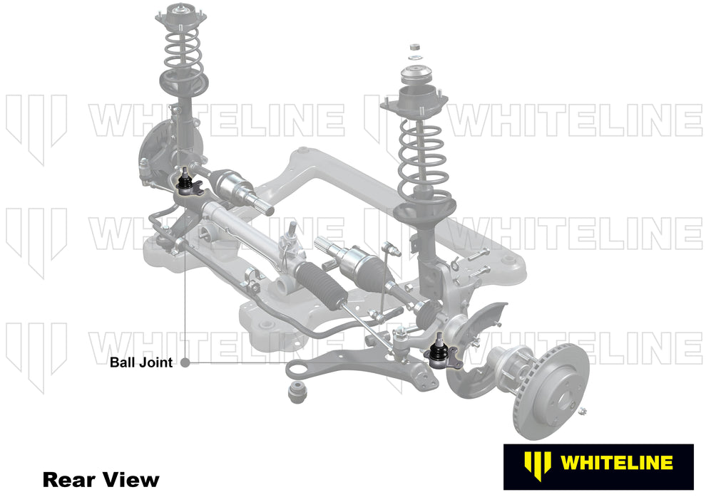Whiteline Front Roll Centre/Bump Steer Correction Kit - Volkswagen Golf R Mk7