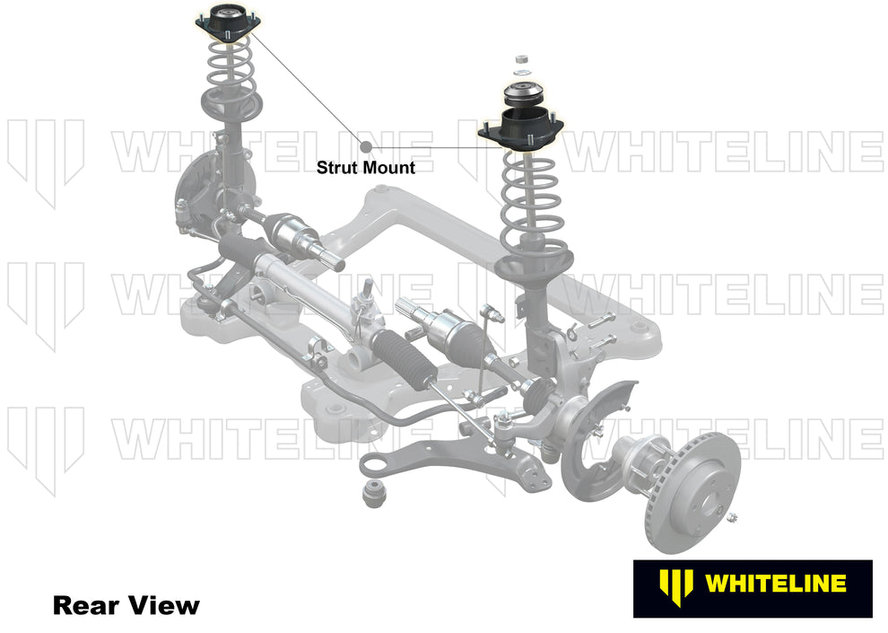 Kit de montage de jambe de force avant Whiteline – Audi S3 8V 