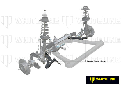 Whiteline Alloy Wishbone Control Arm - Volkswagen Golf R Mk7