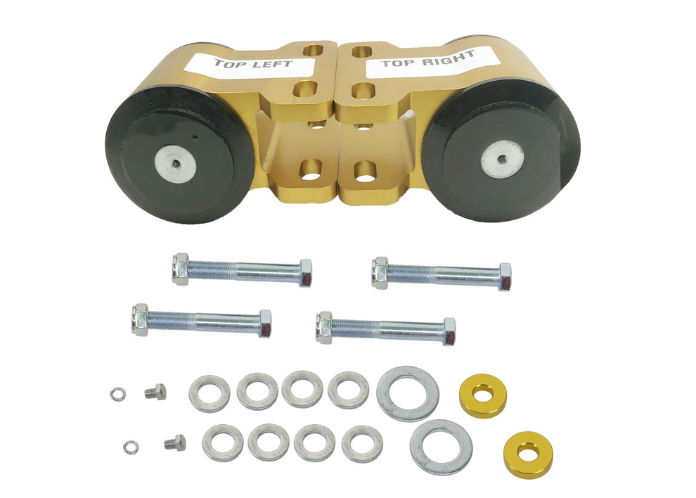 Whiteline Anti-Lift Kit - Front Wishbone Control Arm - Lower Inner Rear Bushing - Ford Focus ST Mk2 ST225