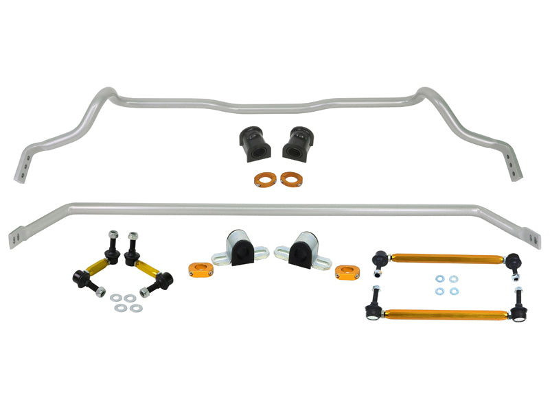 Kit de barras estabilizadoras delanteras y traseras Whiteline - Ford Focus RS Mk3 