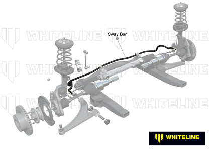 Whiteline Front Anti-Roll Bar Kit 24mm - Audi TTRS 8J