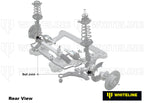Whiteline Front Roll Centre/Bump Steer Correction Kit - Audi S3 8V