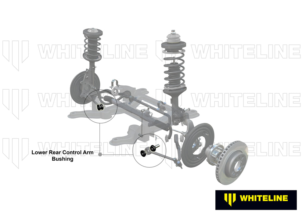 Whiteline Control Arm - Lower Bushing - BMW M135i/M235i F2x