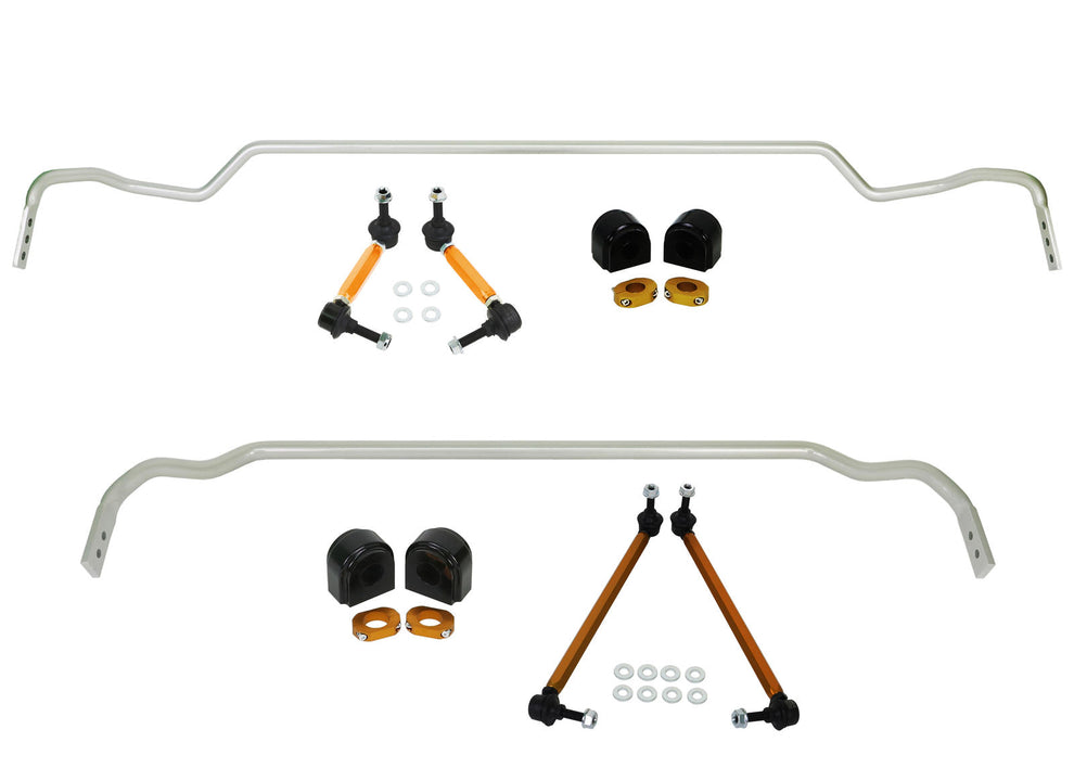 Whiteline Front and Rear Sway Bar - Vehicle Kit - BMW Z4 G29 & Toyota GR Supra