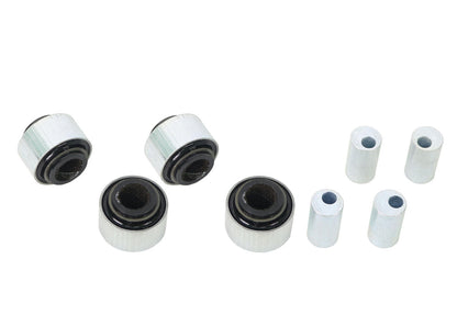 Whiteline Fixed Camber Kit - Front Wishbone Control Arm Upper Bushing - Audi RS4/RS5 B8