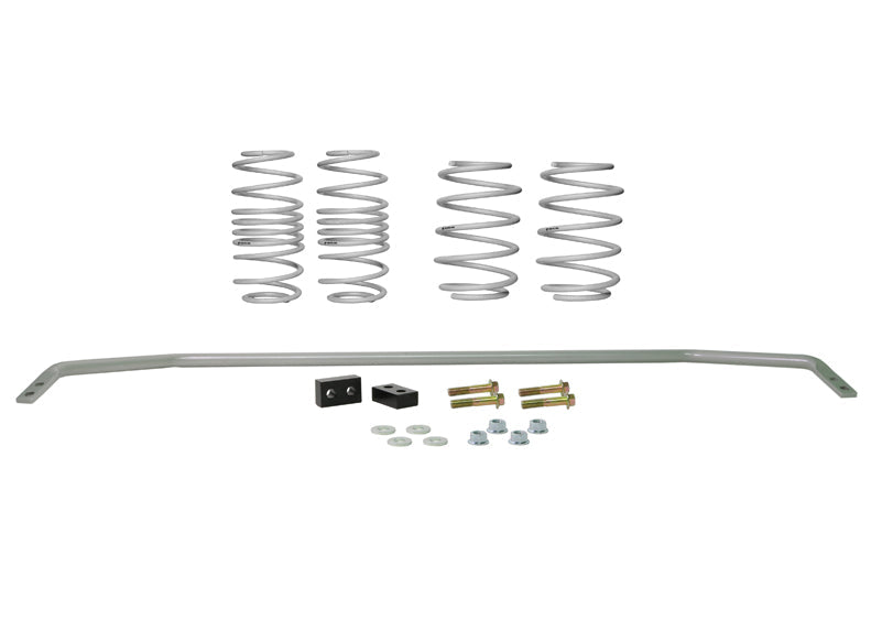 Kit barre stabilisatrice et ressorts d'abaissement Whiteline Grip Série 1 pour Ford Fiesta Mk7 ST180/ST200 