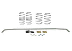 Kit barre stabilisatrice et ressorts d'abaissement Whiteline Grip Série 1 pour Ford Fiesta Mk7 ST180/ST200 