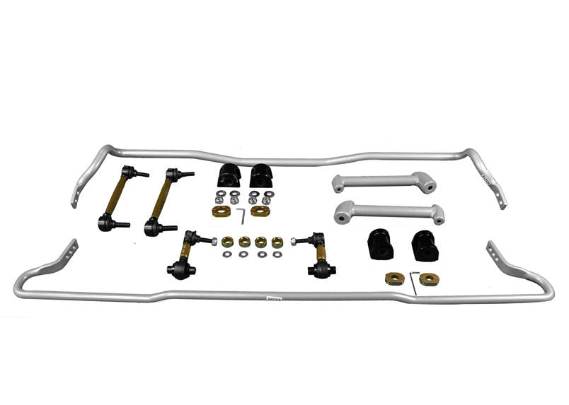 Whiteline Front & Rear Anti-Roll Bar Kit - Toyota GR86