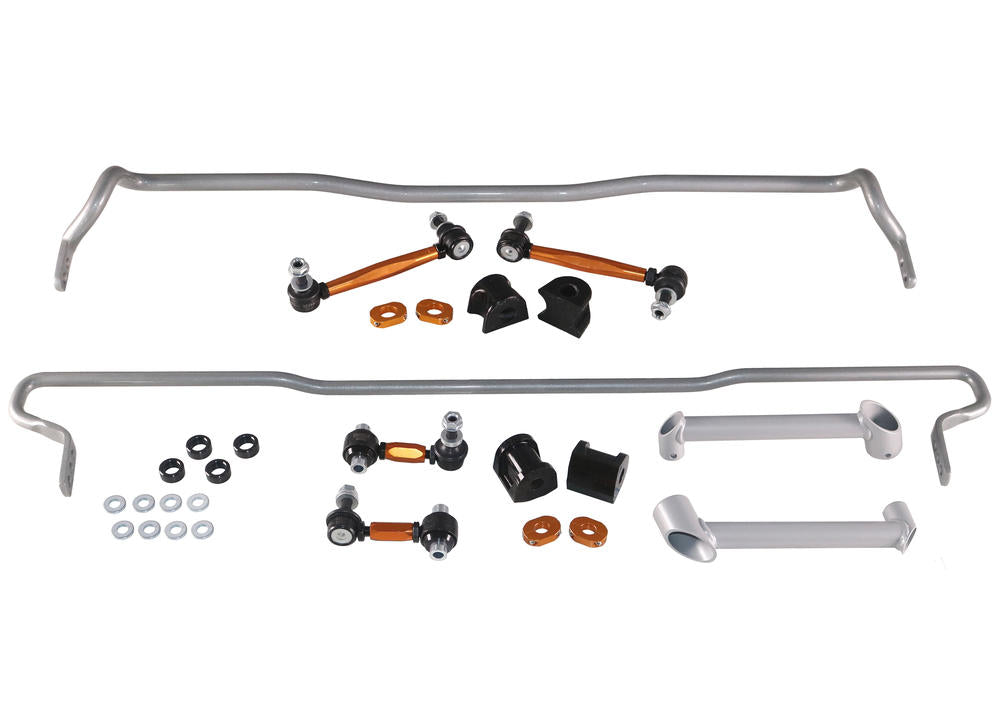 Whiteline Front & Rear Anti-Roll Bar Kit - Toyota GR86