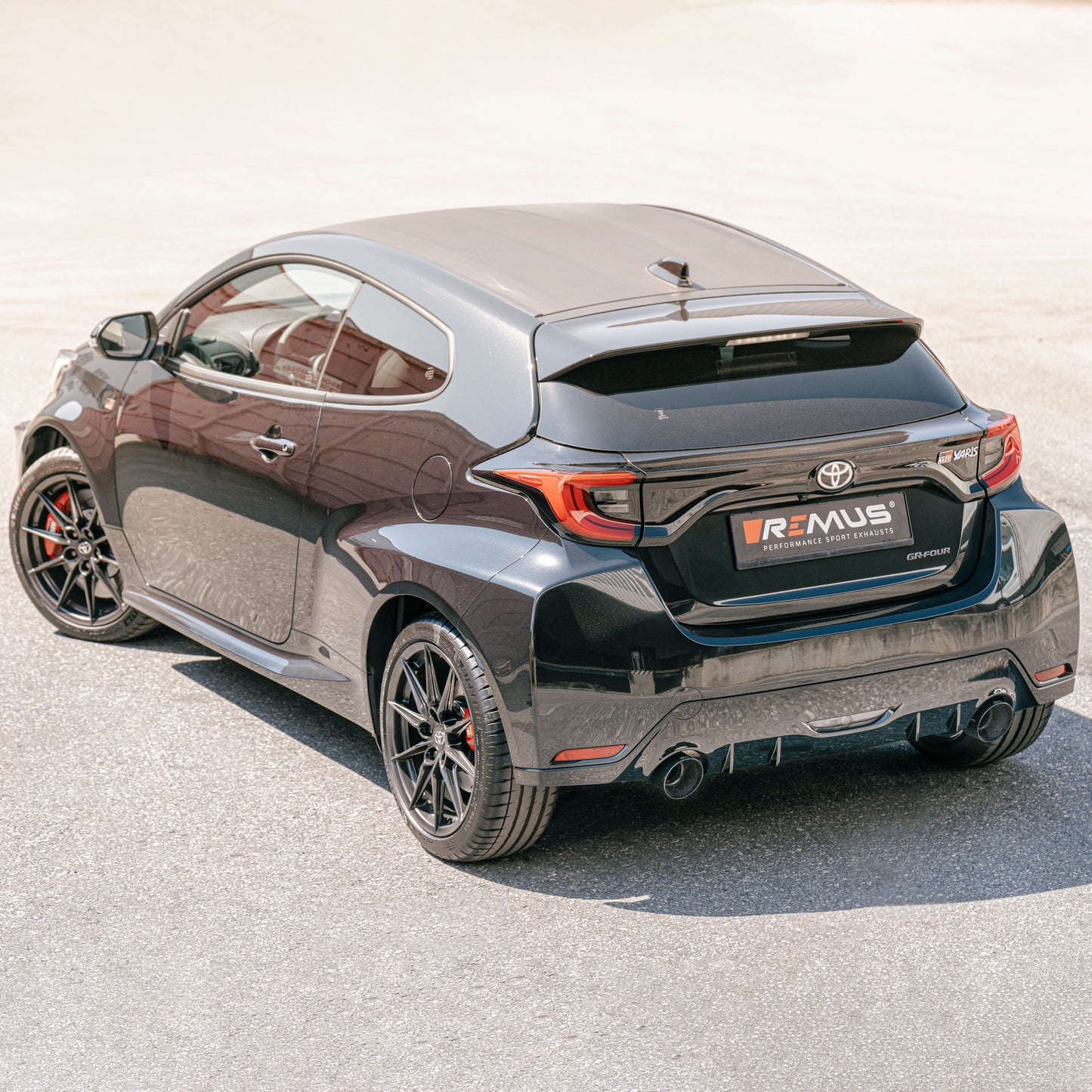 Remus Toyota GR Yaris GPF-Back Exhaust System