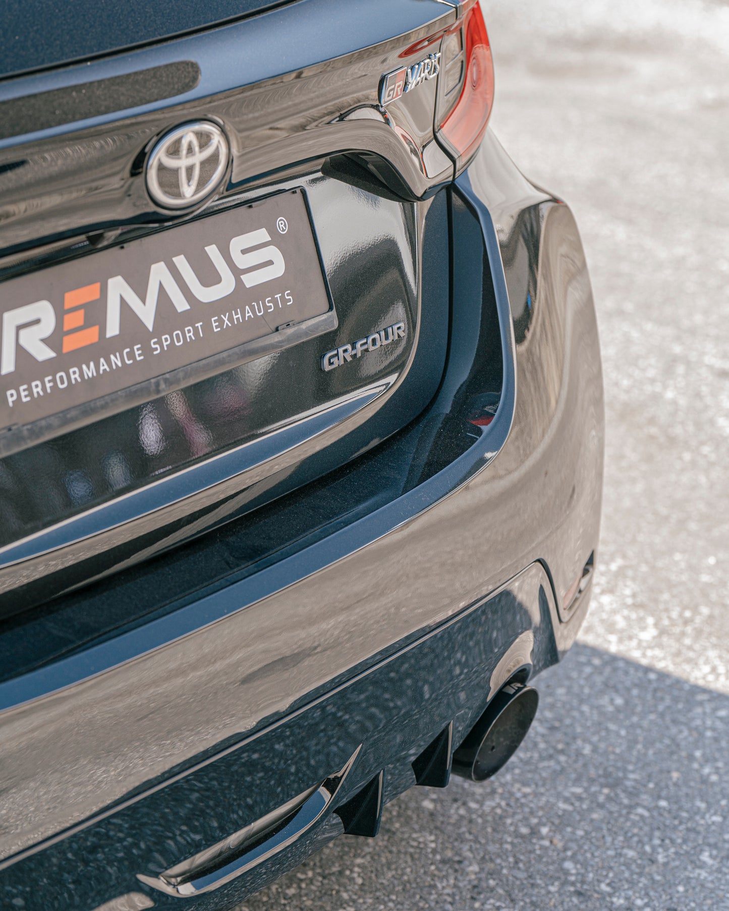 Remus Toyota GR Yaris GPF-Back Exhaust System