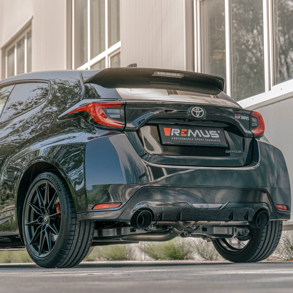 Système d'échappement Remus Toyota GR Yaris Gen 1 GPF-Back