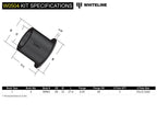 Whiteline Trailing Arm - Front Bushing - Audi TTRS 8J