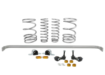 Whiteline Grip Series 1 Anti-Roll Bar And Lowering Spring Vehicle Kit - Hyundai i30N