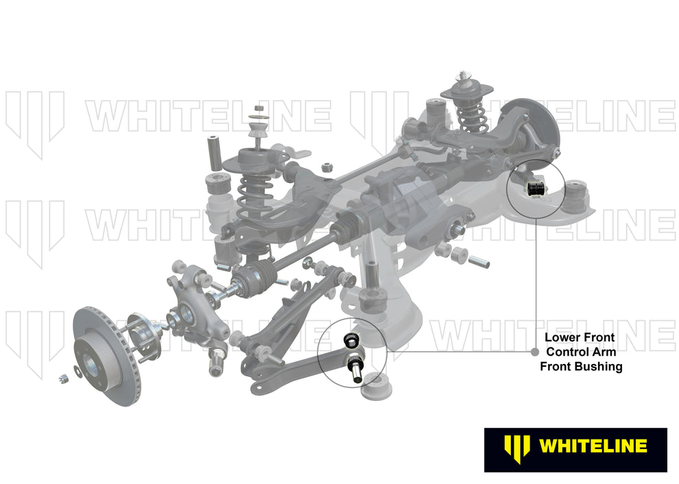 Whiteline Control Arm - Lower Front Inner Bushing - BMW 335i/435i F3x