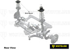 Kit de montaje de puntal delantero Whiteline - Audi RS3 8V 