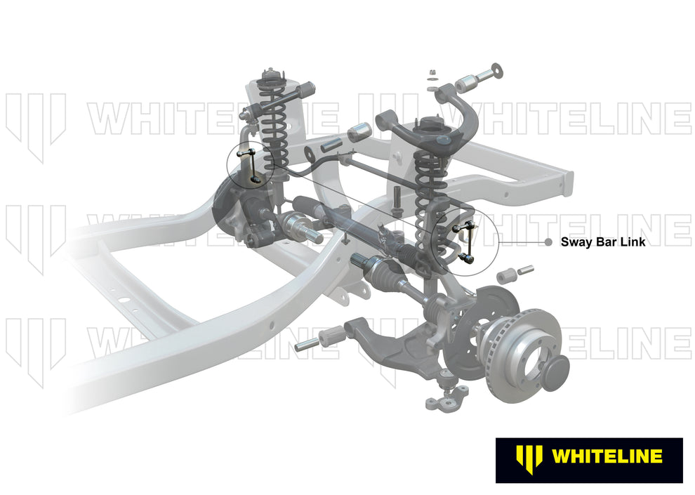 Whiteline Front Anti-Roll Bar Link - Mercedes E63 AMG W212