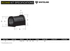 Whiteline Anti-Roll Bar - Mount Bushing - Toyota GT86