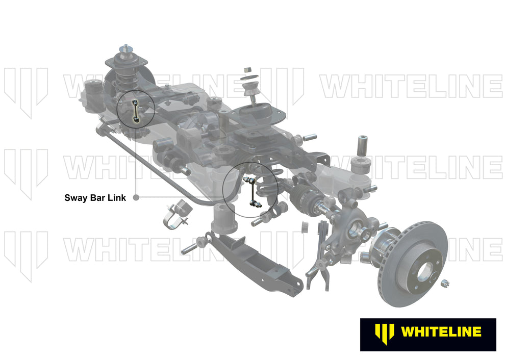 Whiteline Front Anti-Roll Bar Link - Mercedes CLA45 AMG C117